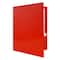 JAM Paper Laminated 2-Pocket Glossy 3-Hole Punch School Folders, 6ct.